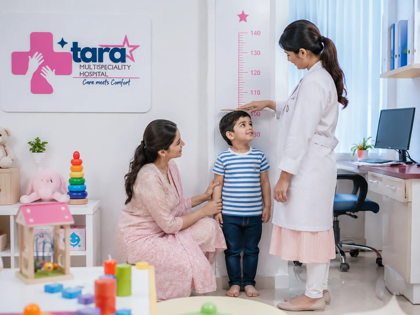 Child growth development monitoring pediatrician